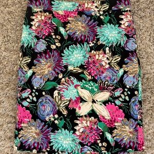 J. Crew Women's Floral Pencil Skirt